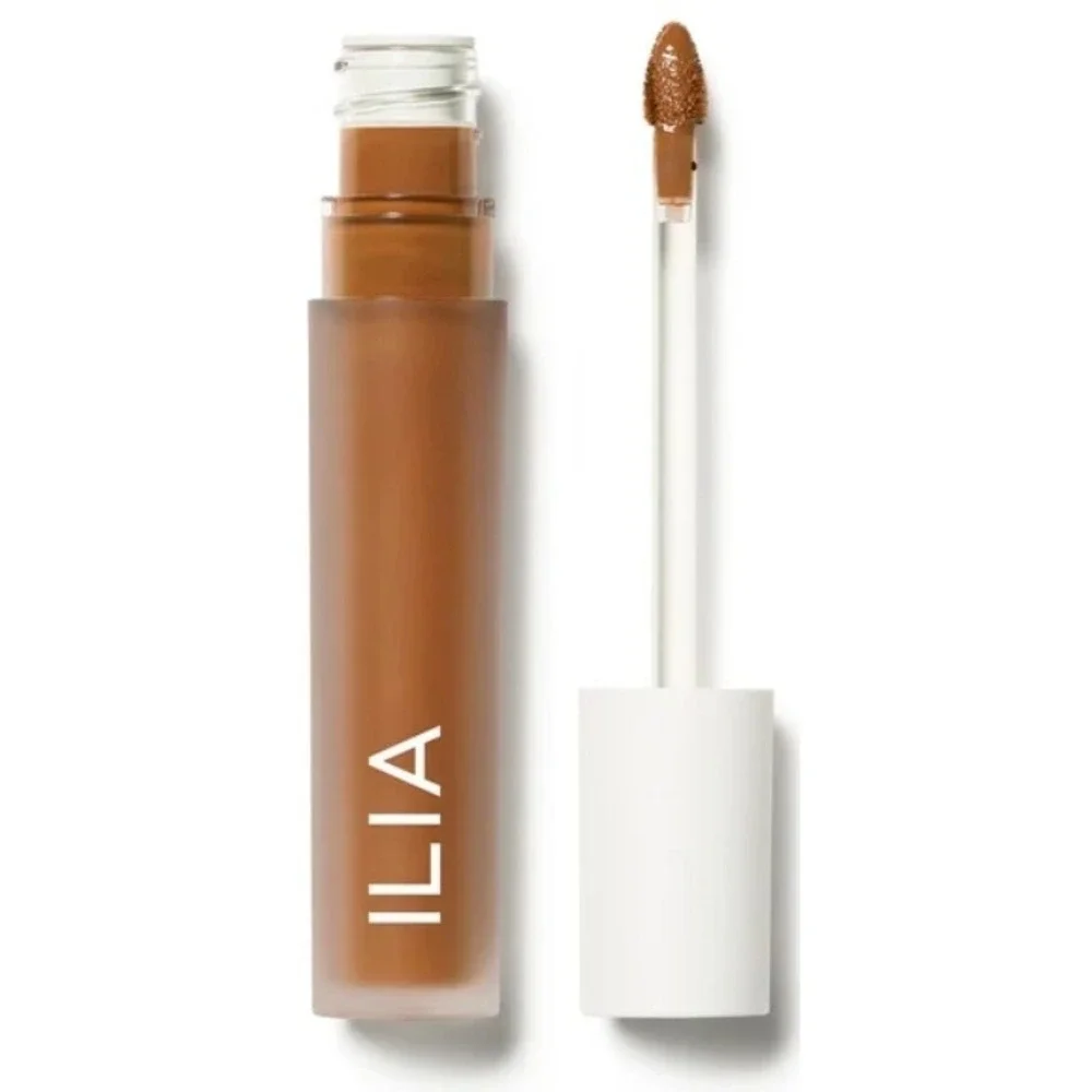 ILIA Skin Blur Serum Concealer Tulle 27O Medium-Deep Olive Undertones 0.2oz NEW